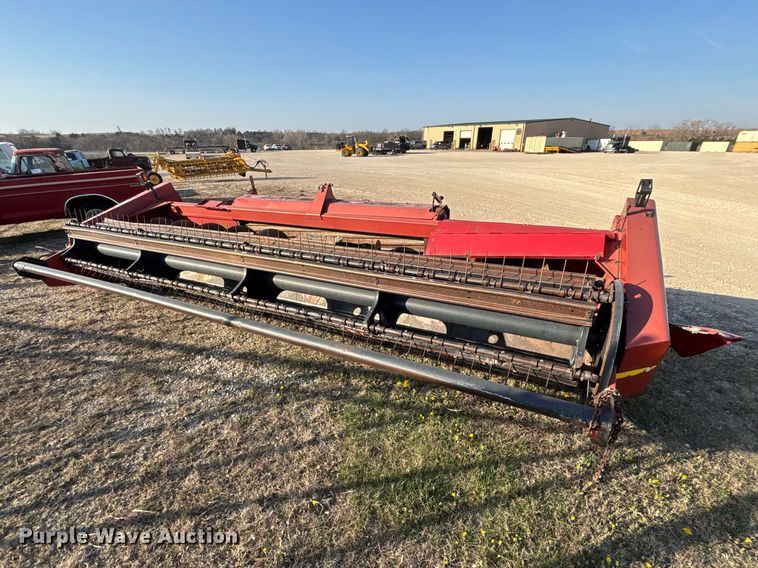 image for item EA4662 2002 Case IH HDX181 sickle head