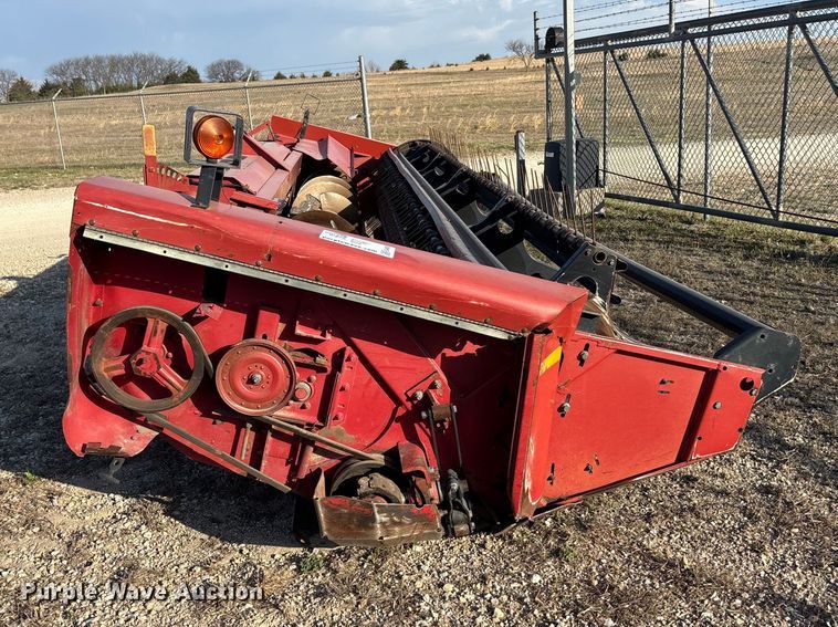 image for item EA4662 2002 Case IH HDX181 sickle head