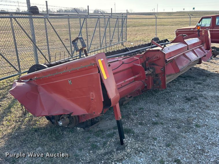 image for item EA4662 2002 Case IH HDX181 sickle head