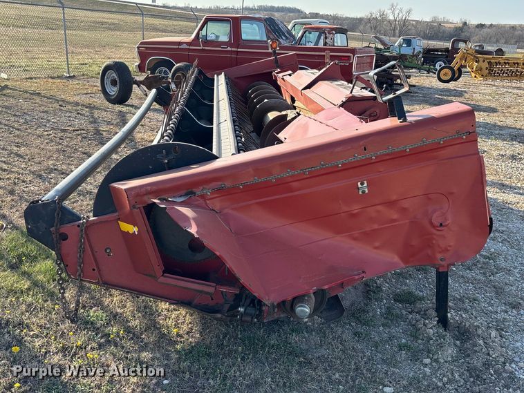 image for item EA4662 2002 Case IH HDX181 sickle head