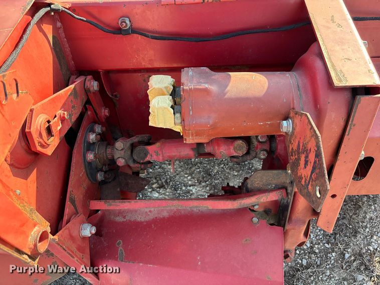 image for item EA4662 2002 Case IH HDX181 sickle head