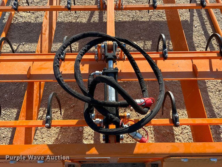 image for item EA4664 Land Honor Hag-12-23Q skid steer bale accumulator grapple