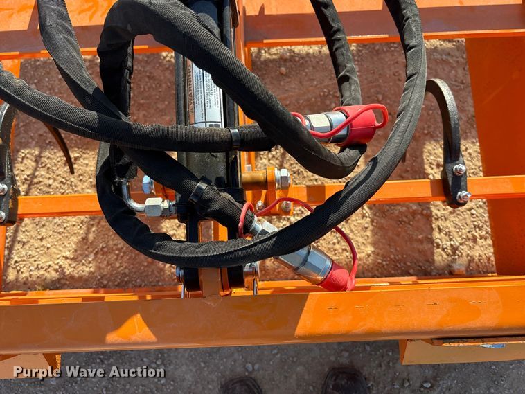 image for item EA4664 Land Honor Hag-12-23Q skid steer bale accumulator grapple