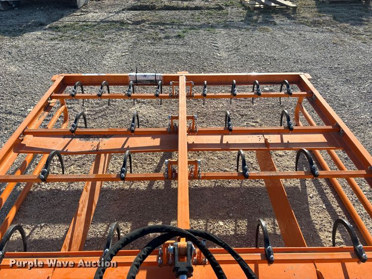 image for item EA4664 Land Honor Hag-12-23Q skid steer bale accumulator grapple