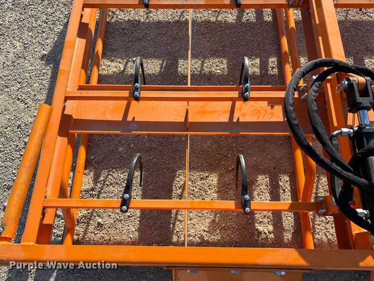 image for item EA4664 Land Honor Hag-12-23Q skid steer bale accumulator grapple