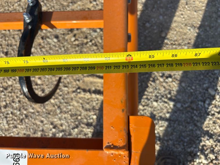 image for item EA4664 Land Honor Hag-12-23Q skid steer bale accumulator grapple