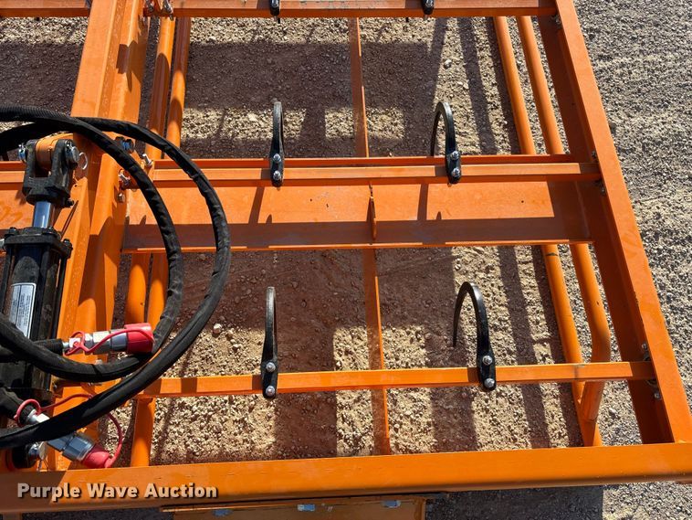 image for item EA4664 Land Honor Hag-12-23Q skid steer bale accumulator grapple