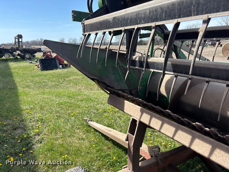 image for item EA4699 John Deere 920 rigid head