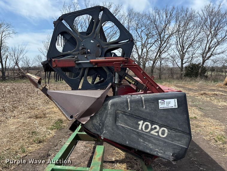 image for item EA4702 Case 1020 rigid head