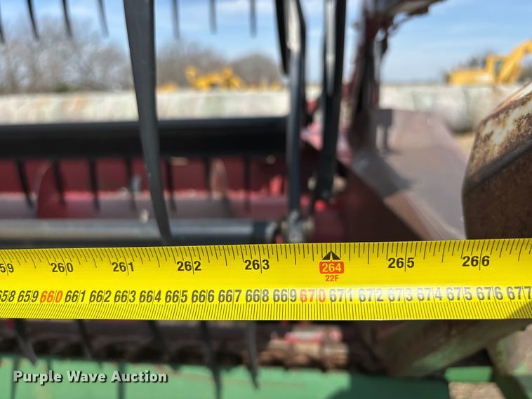 image for item EA4702 Case 1020 rigid head