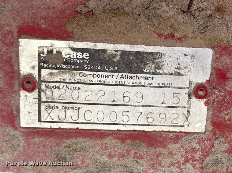 image for item EA4702 Case 1020 rigid head