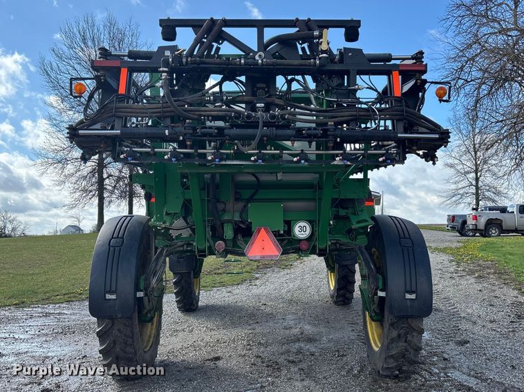 image for item EA4707 2011 John Deere 4730 sprayer