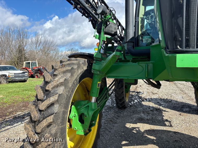 image for item EA4707 2011 John Deere 4730 sprayer