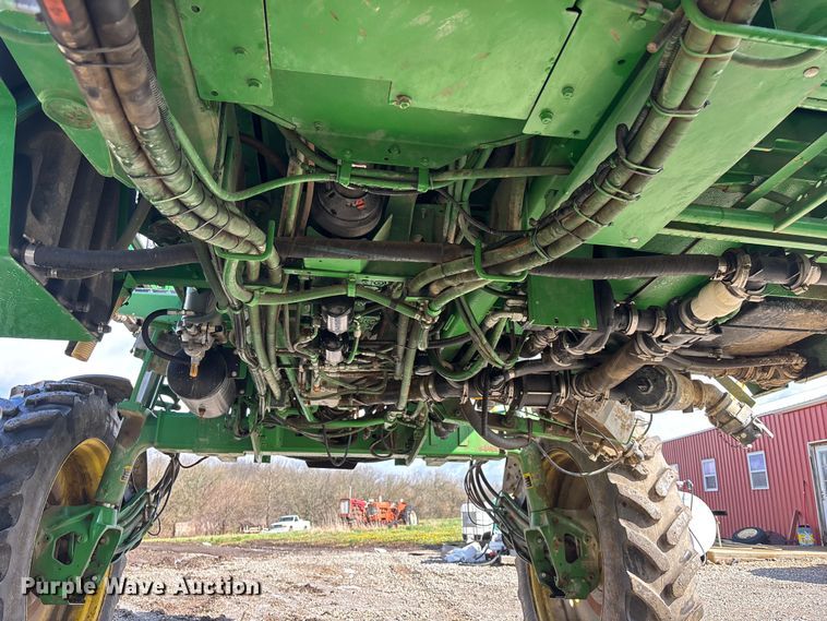 image for item EA4707 2011 John Deere 4730 sprayer