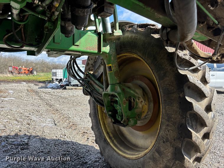 image for item EA4707 2011 John Deere 4730 sprayer