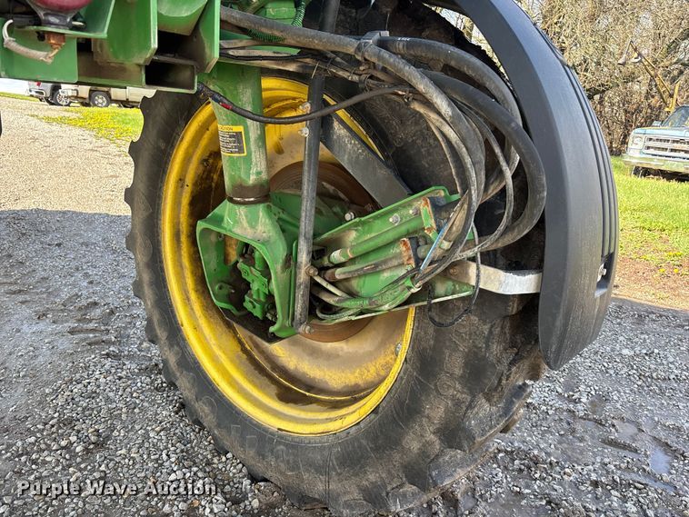 image for item EA4707 2011 John Deere 4730 sprayer