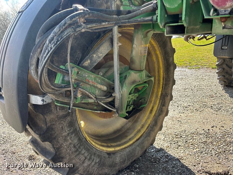 image for item EA4707 2011 John Deere 4730 sprayer