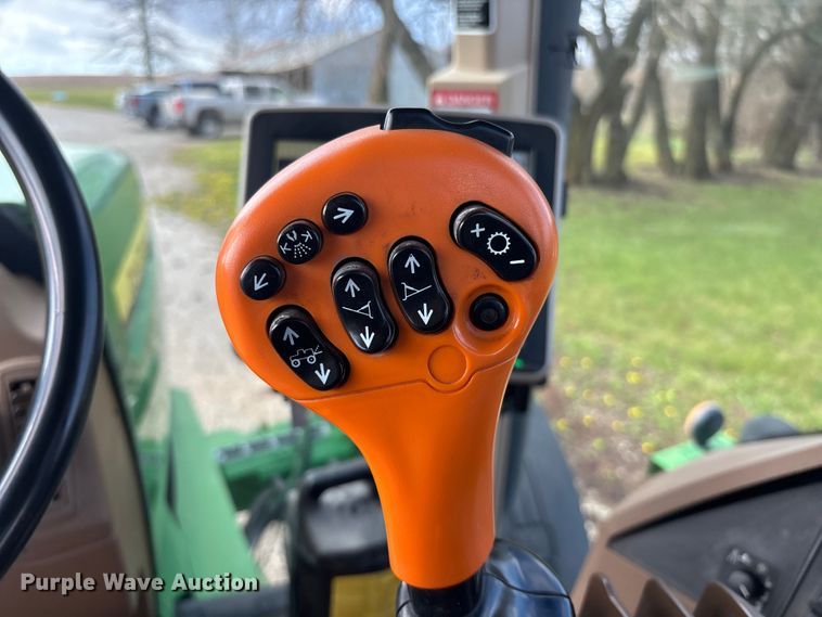 image for item EA4707 2011 John Deere 4730 sprayer