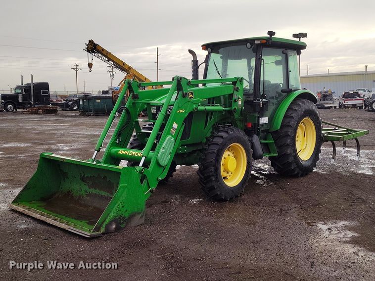 2013 John Deere 5085M