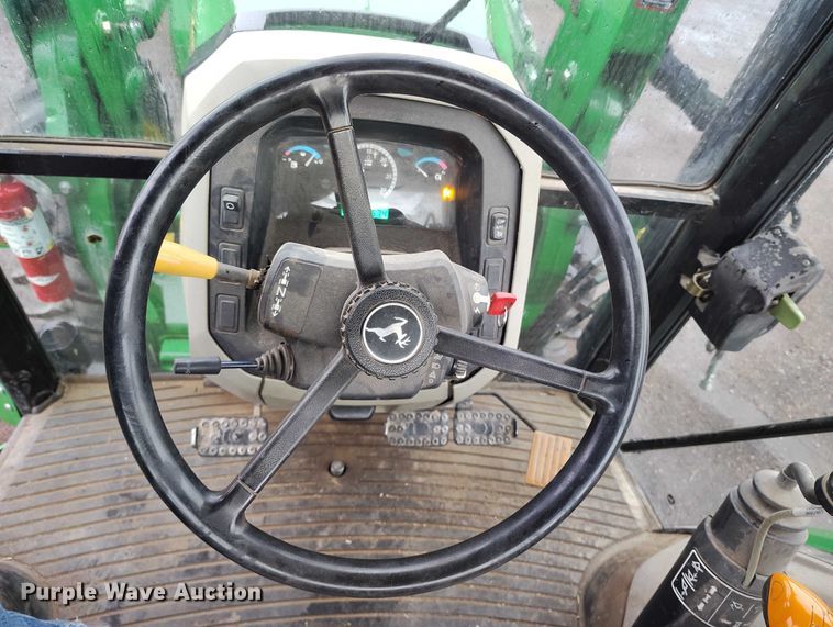 image for item ED0011 2013 John Deere 5085M MFWD tractor