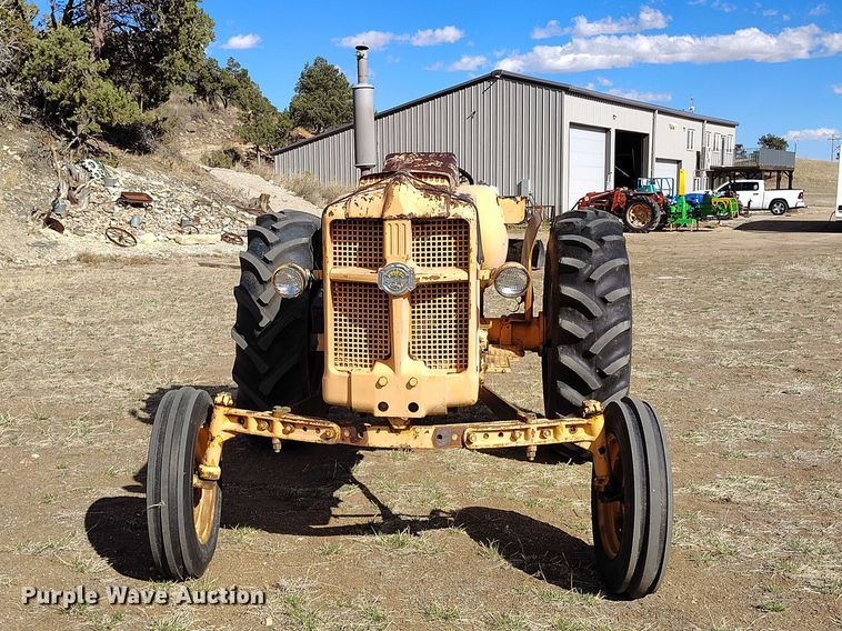 image for item ED0012 Minneapolis-Moline 445 tractor