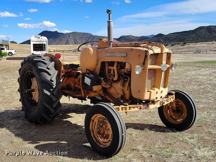 image for item ED0012 Minneapolis-Moline 445 tractor