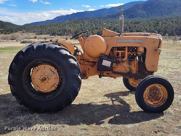 image for item ED0012 Minneapolis-Moline 445 tractor