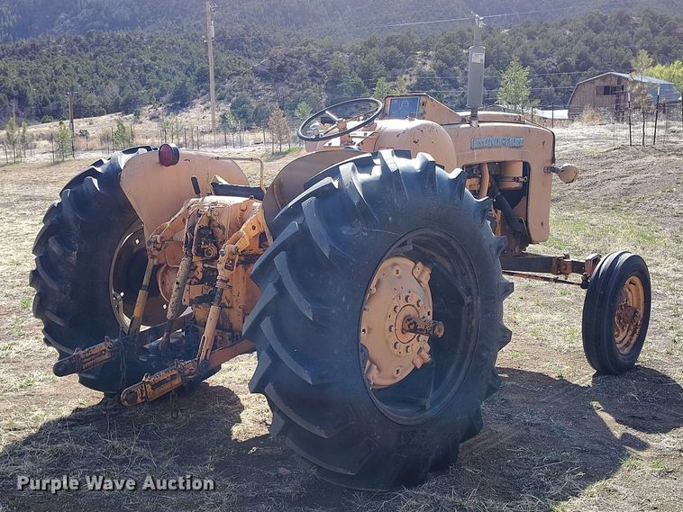 image for item ED0012 Minneapolis-Moline 445 tractor