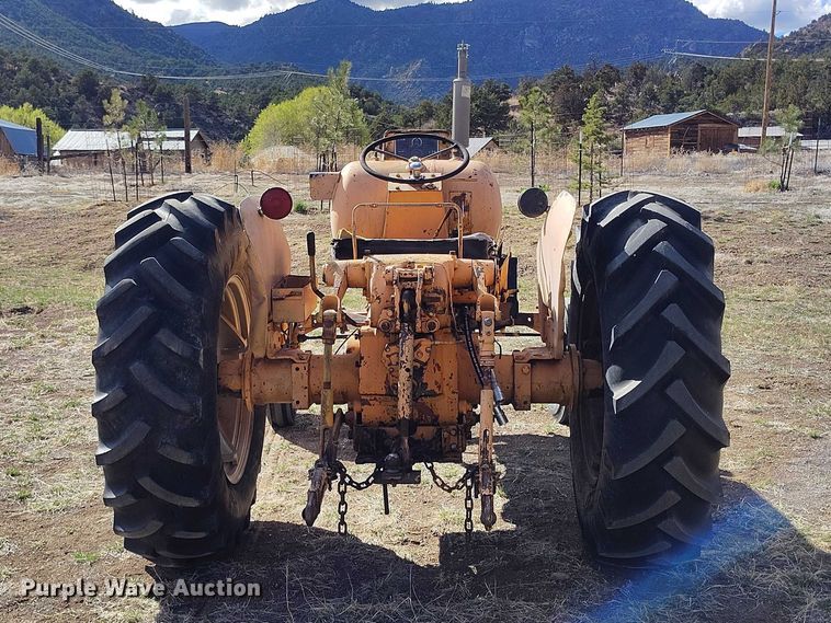 image for item ED0012 Minneapolis-Moline 445 tractor