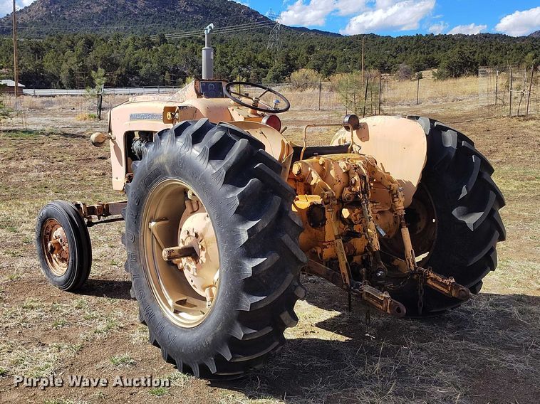 image for item ED0012 Minneapolis-Moline 445 tractor
