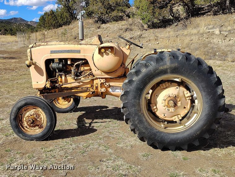 image for item ED0012 Minneapolis-Moline 445 tractor