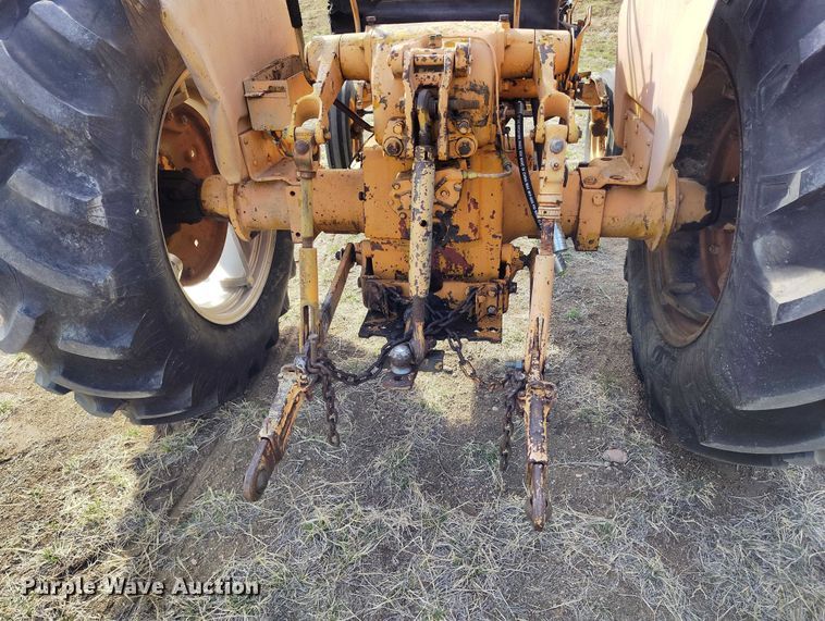 image for item ED0012 Minneapolis-Moline 445 tractor