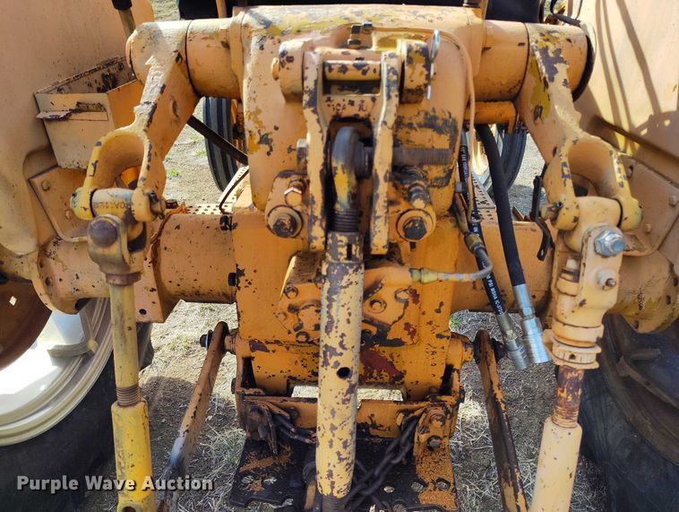 image for item ED0012 Minneapolis-Moline 445 tractor