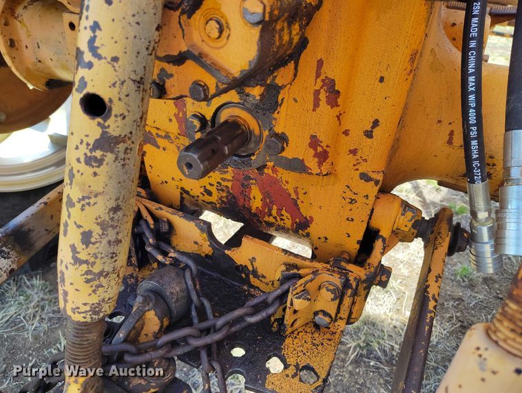 image for item ED0012 Minneapolis-Moline 445 tractor