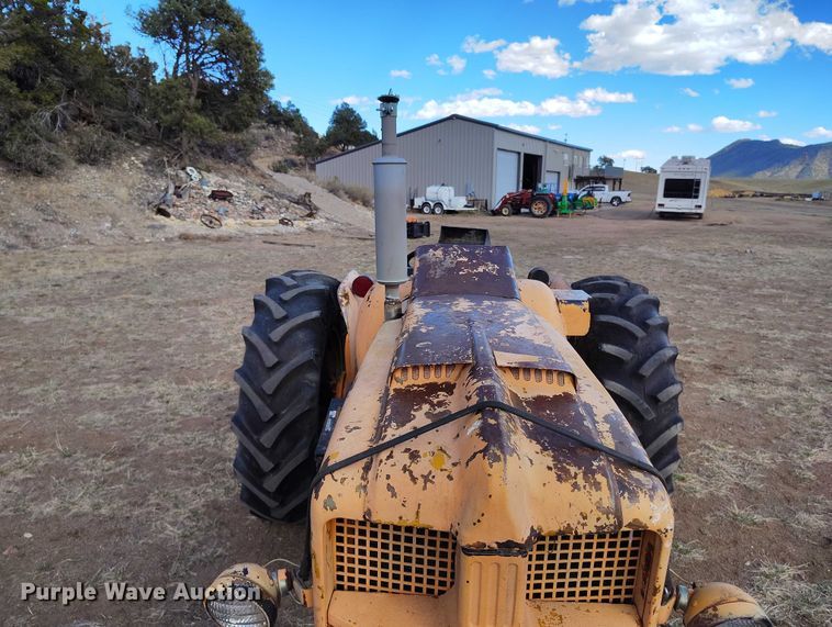 image for item ED0012 Minneapolis-Moline 445 tractor