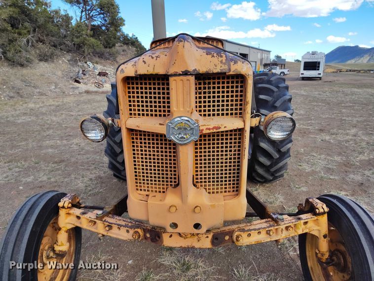 image for item ED0012 Minneapolis-Moline 445 tractor