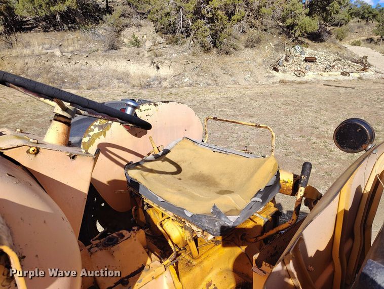 image for item ED0012 Minneapolis-Moline 445 tractor