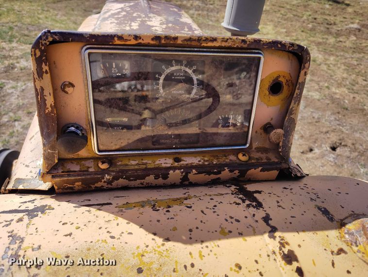 image for item ED0012 Minneapolis-Moline 445 tractor