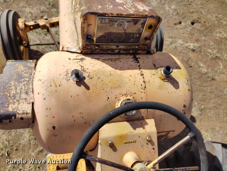 image for item ED0012 Minneapolis-Moline 445 tractor