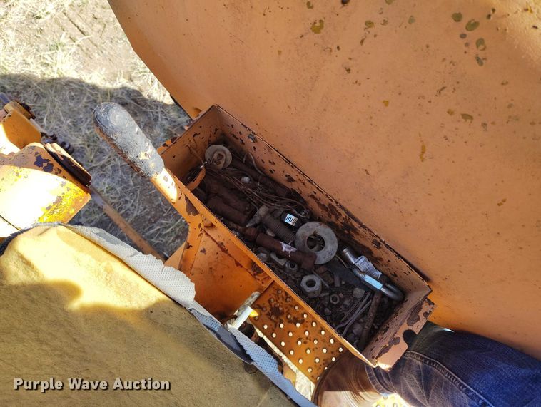 image for item ED0012 Minneapolis-Moline 445 tractor