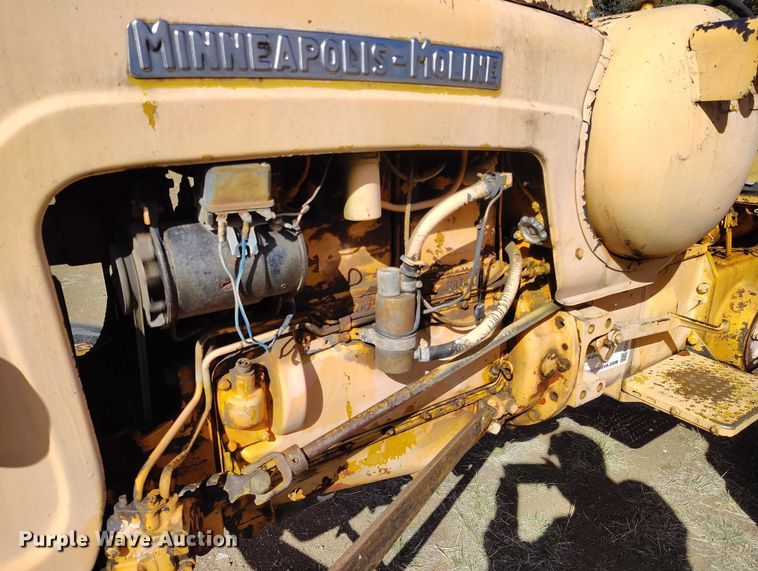 image for item ED0012 Minneapolis-Moline 445 tractor