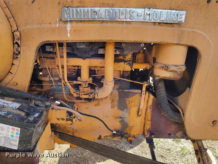 image for item ED0012 Minneapolis-Moline 445 tractor