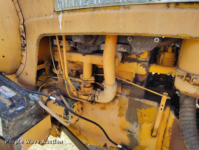 image for item ED0012 Minneapolis-Moline 445 tractor