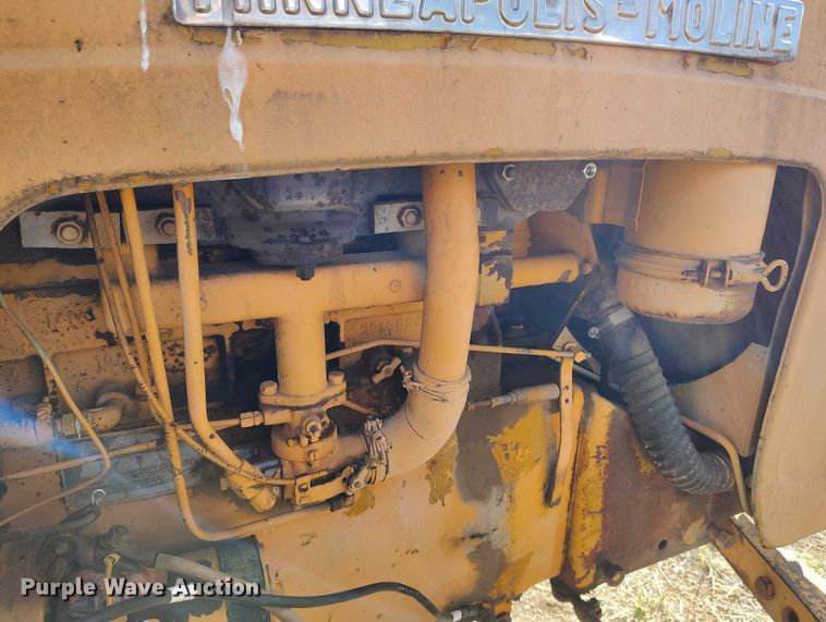 image for item ED0012 Minneapolis-Moline 445 tractor