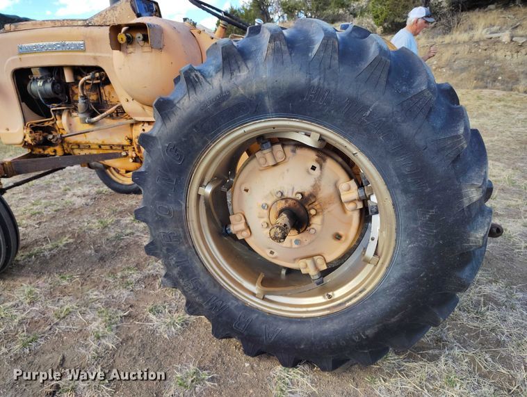 image for item ED0012 Minneapolis-Moline 445 tractor