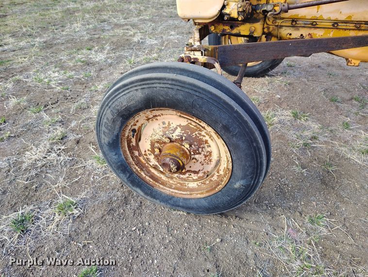 image for item ED0012 Minneapolis-Moline 445 tractor