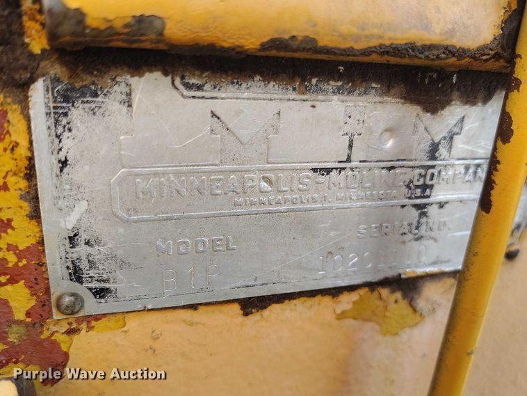 image for item ED0012 Minneapolis-Moline 445 tractor