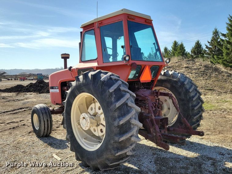 image for item EE0915 1975 Allis-Chalmers AC7060 tractor