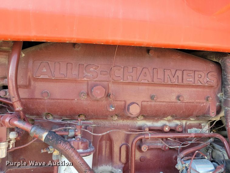 image for item EE0915 1975 Allis-Chalmers AC7060 tractor