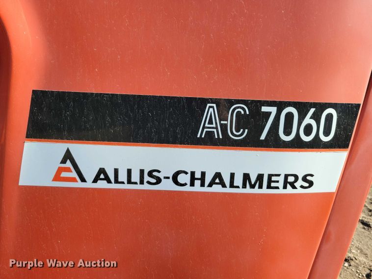 image for item EE0915 1975 Allis-Chalmers AC7060 tractor
